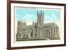 National Cathedral, Washington D.C.-null-Framed Art Print