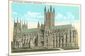 National Cathedral, Washington D.C.-null-Mounted Art Print