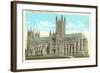 National Cathedral, Washington D.C.-null-Framed Art Print