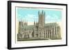 National Cathedral, Washington D.C.-null-Framed Art Print