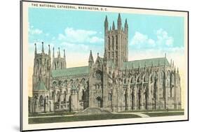 National Cathedral, Washington D.C.-null-Mounted Art Print