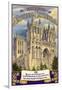 National Cathedral - Washington, Dc, c.2009-Lantern Press-Framed Art Print