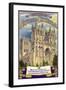 National Cathedral - Washington, Dc, c.2009-Lantern Press-Framed Art Print