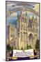 National Cathedral - Washington, Dc, c.2009-Lantern Press-Mounted Art Print