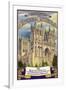 National Cathedral - Washington, Dc, c.2009-Lantern Press-Framed Art Print