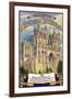 National Cathedral - Washington, Dc, c.2009-Lantern Press-Framed Art Print