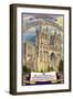 National Cathedral - Washington, Dc, c.2009-Lantern Press-Framed Art Print