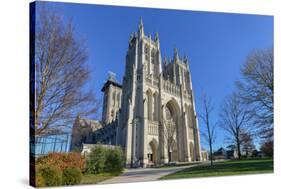 National Cathedral, Washington DC United States-Orhan-Stretched Canvas