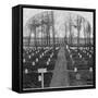 National Cemetery-Unknown-Framed Stretched Canvas
