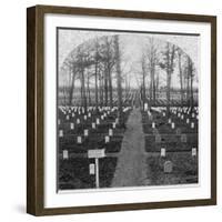National Cemetery-Unknown-Framed Photographic Print