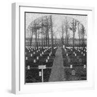 National Cemetery-Unknown-Framed Photographic Print