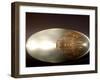 National Centre for the Performing Arts, Egg Shape Reflection, Illuminated During National Day Fest-Kimberly Walker-Framed Photographic Print