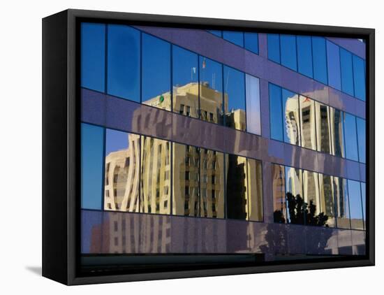 National City Bank, Springfield, Illinois, USA-null-Framed Stretched Canvas