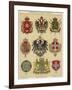 National Coats of Arms-null-Framed Art Print