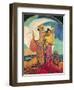 National Colonial Exhibition, Marseille, 1922-David Dellepiane-Framed Giclee Print