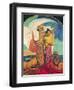 National Colonial Exhibition, Marseille, 1922-David Dellepiane-Framed Giclee Print