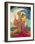 National Colonial Exhibition, Marseille, 1922-David Dellepiane-Framed Giclee Print