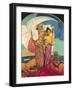 National Colonial Exhibition, Marseille, 1922-David Dellepiane-Framed Giclee Print