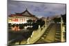 National Concert Hall, Chiang Kaishek Memorial Grounds, Taipei, Taiwan, Asia-Christian Kober-Mounted Photographic Print