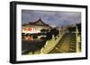 National Concert Hall, Chiang Kaishek Memorial Grounds, Taipei, Taiwan, Asia-Christian Kober-Framed Photographic Print