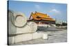 National Concert Hall on the Grounds of the Chiang Kai-Shek Memorial Hall, Taipeh, Taiwan, Asia-Michael Runkel-Stretched Canvas