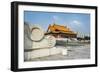 National Concert Hall on the Grounds of the Chiang Kai-Shek Memorial Hall, Taipeh, Taiwan, Asia-Michael Runkel-Framed Photographic Print