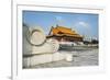 National Concert Hall on the Grounds of the Chiang Kai-Shek Memorial Hall, Taipeh, Taiwan, Asia-Michael Runkel-Framed Photographic Print