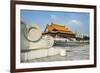 National Concert Hall on the Grounds of the Chiang Kai-Shek Memorial Hall, Taipeh, Taiwan, Asia-Michael Runkel-Framed Photographic Print