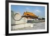 National Concert Hall on the Grounds of the Chiang Kai-Shek Memorial Hall, Taipeh, Taiwan, Asia-Michael Runkel-Framed Photographic Print