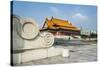 National Concert Hall on the Grounds of the Chiang Kai-Shek Memorial Hall, Taipeh, Taiwan, Asia-Michael Runkel-Stretched Canvas