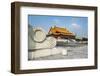 National Concert Hall on the Grounds of the Chiang Kai-Shek Memorial Hall, Taipeh, Taiwan, Asia-Michael Runkel-Framed Photographic Print