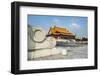 National Concert Hall on the Grounds of the Chiang Kai-Shek Memorial Hall, Taipeh, Taiwan, Asia-Michael Runkel-Framed Photographic Print