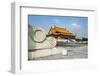 National Concert Hall on the Grounds of the Chiang Kai-Shek Memorial Hall, Taipeh, Taiwan, Asia-Michael Runkel-Framed Photographic Print