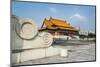 National Concert Hall on the Grounds of the Chiang Kai-Shek Memorial Hall, Taipeh, Taiwan, Asia-Michael Runkel-Mounted Photographic Print