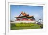 National Concert Hall on the Grounds of the Chiang Kai-Shek Memorial Hall, Taipeh, Taiwan-Michael Runkel-Framed Photographic Print