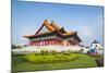 National Concert Hall on the Grounds of the Chiang Kai-Shek Memorial Hall, Taipeh, Taiwan-Michael Runkel-Mounted Photographic Print