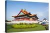 National Concert Hall on the Grounds of the Chiang Kai-Shek Memorial Hall, Taipeh, Taiwan-Michael Runkel-Stretched Canvas