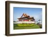 National Concert Hall on the Grounds of the Chiang Kai-Shek Memorial Hall, Taipeh, Taiwan-Michael Runkel-Framed Photographic Print