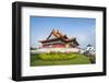 National Concert Hall on the Grounds of the Chiang Kai-Shek Memorial Hall, Taipeh, Taiwan-Michael Runkel-Framed Photographic Print