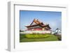 National Concert Hall on the Grounds of the Chiang Kai-Shek Memorial Hall, Taipeh, Taiwan-Michael Runkel-Framed Photographic Print