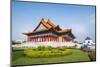 National Concert Hall on the Grounds of the Chiang Kai-Shek Memorial Hall, Taipeh, Taiwan-Michael Runkel-Mounted Photographic Print