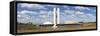 National Congress, Brasilia, Federal District, Brazil-Ian Trower-Framed Stretched Canvas