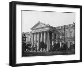 National Congress, Santiago, Chile, Late 19th Century-John L Stoddard-Framed Giclee Print