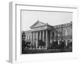 National Congress, Santiago, Chile, Late 19th Century-John L Stoddard-Framed Giclee Print