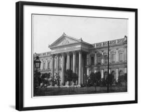 National Congress, Santiago, Chile, Late 19th Century-John L Stoddard-Framed Giclee Print