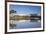 National Congress, UNESCO World Heritage Site, Brasilia, Federal District, Brazil, South America-Ian Trower-Framed Photographic Print