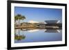 National Congress, UNESCO World Heritage Site, Brasilia, Federal District, Brazil, South America-Ian Trower-Framed Photographic Print