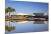 National Congress, UNESCO World Heritage Site, Brasilia, Federal District, Brazil, South America-Ian Trower-Mounted Photographic Print