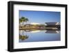 National Congress, UNESCO World Heritage Site, Brasilia, Federal District, Brazil, South America-Ian Trower-Framed Photographic Print