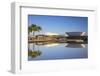 National Congress, UNESCO World Heritage Site, Brasilia, Federal District, Brazil, South America-Ian Trower-Framed Photographic Print